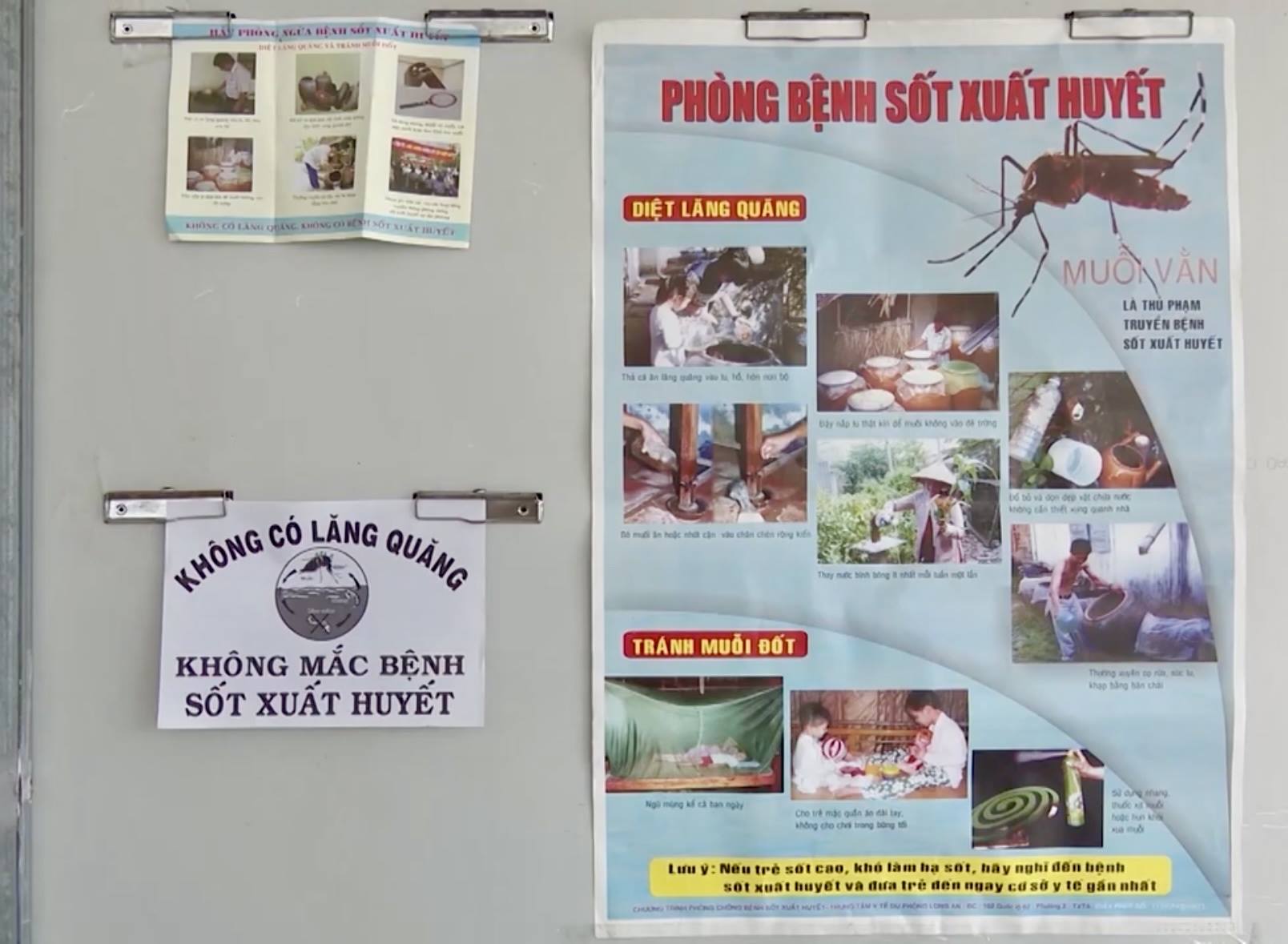 Triển khai các biện pháp phòng, chống dịch sốt xuất huyết Dengue Triển khai các biện pháp phòng, chống dịch sốt xuất huyết Dengue