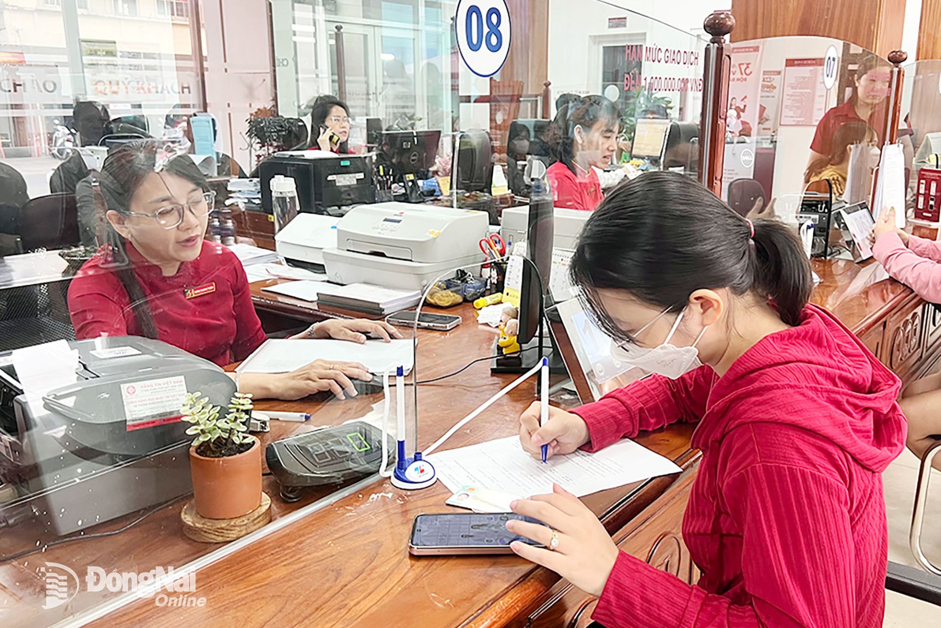 Các ngân hàng tại tỉnh Đồng Nai đảm bảo hoạt động thanh toán thông suốt trong dịp nghỉ Lễ Quốc khánh