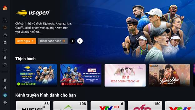 MyTV chính thức có mặt trên hệ điều hành VIDAA - Trải nghiệm giải trí đỉnh cao ngay tại nhà