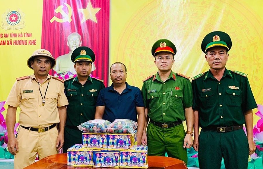 Hà Tĩnh: Mua pháo lậu về cất, một đối tượng bị khởi tố