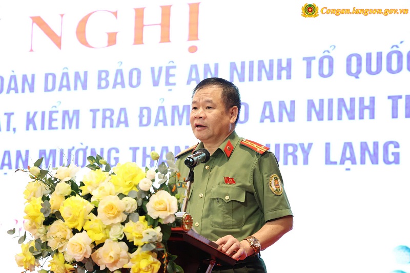 Lạng Sơn: Phát động phong trào toàn dân bảo vệ an ninh Tổ quốc