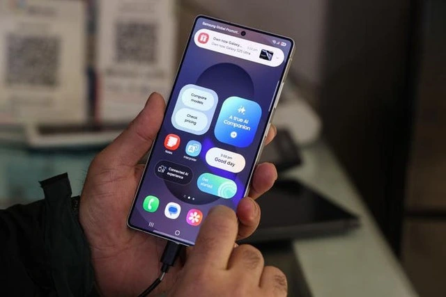 Đã có danh sách các thiết bị được cập nhật lên phiên bản One UI 8. (Ảnh minh họa)