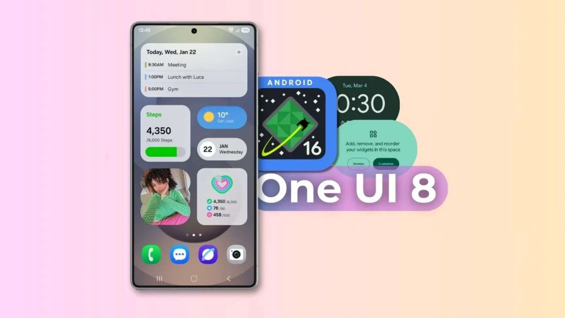 Samsung tung One UI 8 vào tháng Chín: Galaxy của bạn có lọt danh sách “lên đời” AI?