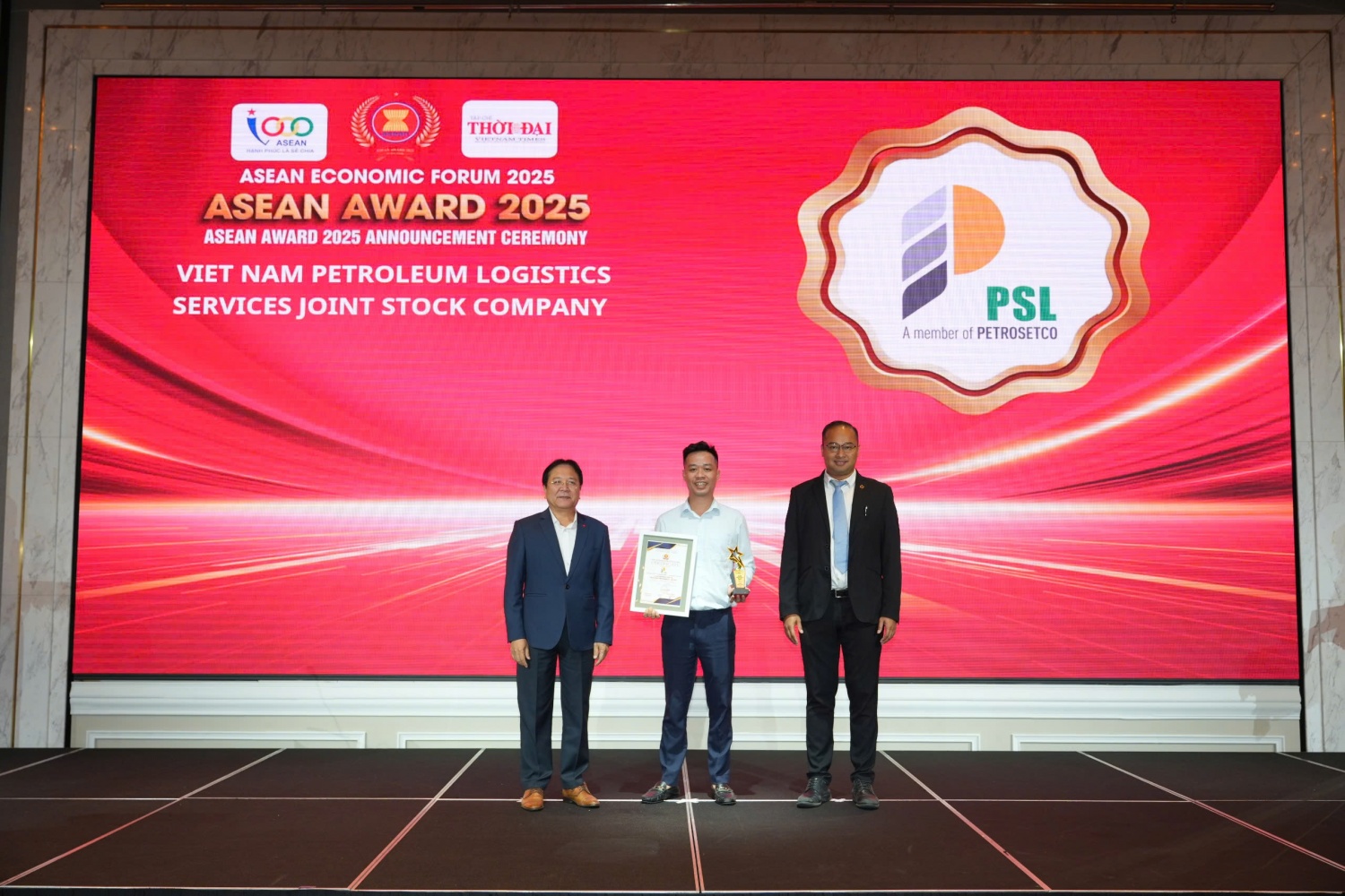 PSL - Top 10 Thương hiệu nổi tiếng ASEAN 2025