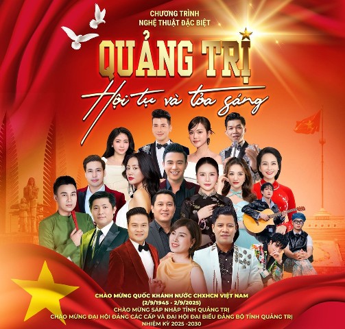 Đêm nghệ thuật đặc biệt chào mừng Quốc khánh tại Quảng Trị: Kết nối truyền thống và khát vọng