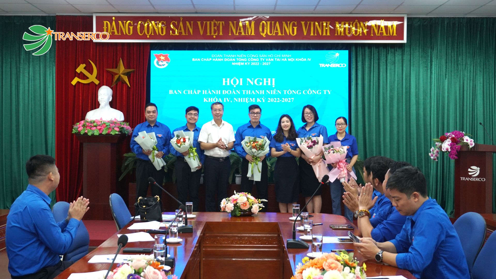 Hội nghị kiện toàn Bí thư Đoàn thanh niên Transerco nhiệm kỳ 2022 – 2027