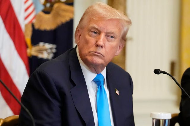 Tổng thống Mỹ Donald Trump. Tổng thống Mỹ Donald Trump.