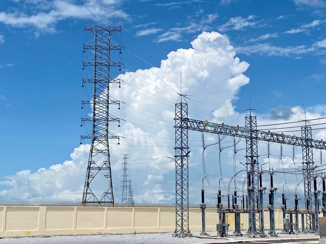 Công trình Các lộ ra 110kV trạm biến áp 220kV Giá Rai, Bạc Liêu, tỉnh Cà Mau