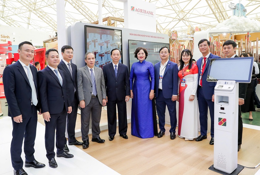 Agribank đồng hành cùng sự phát triển của đất nước