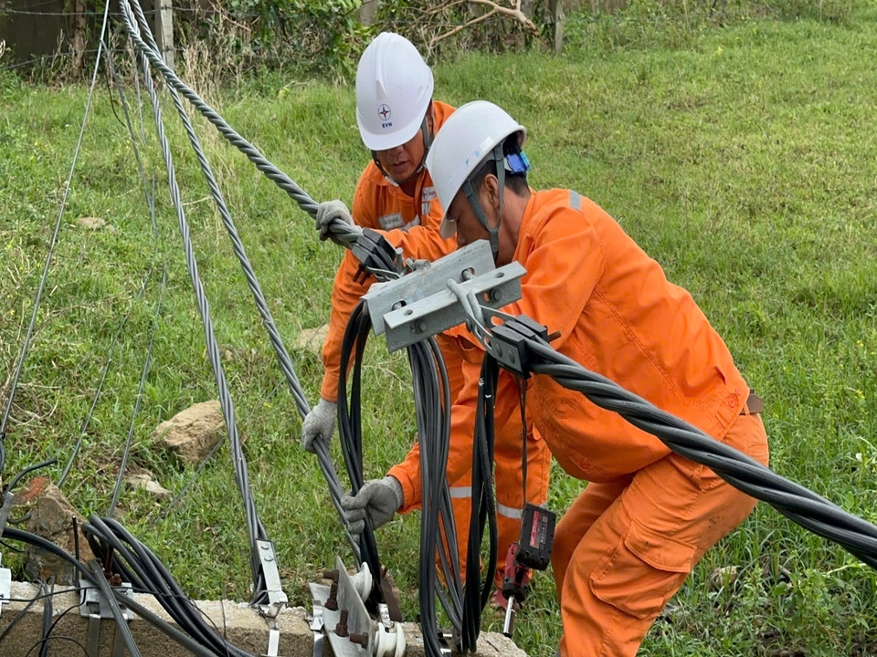 Công ty Điện lực Hà Tĩnh ứng trực 100% lực lượng trong dịp lễ Quốc khánh