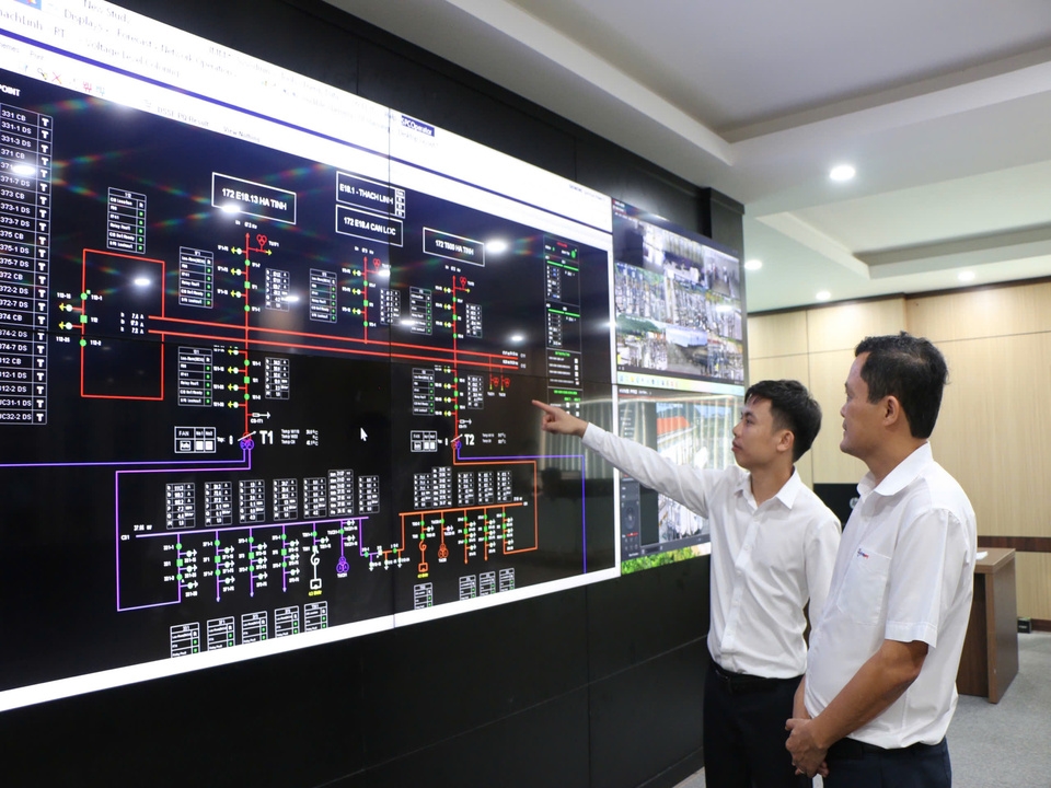 Phòng điều độ Công ty duy trì chế độ ứng trực 100% trong dịp kỷ niệm Cách mạng Tháng Tám và Quốc khánh