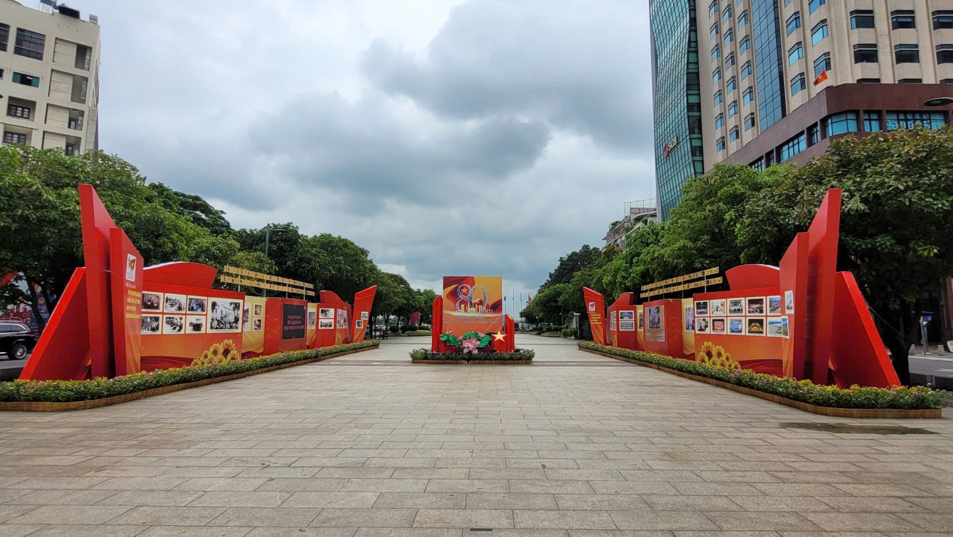 TP. HCM tổ chức nhiều triển lãm với không gian mở để người dân hiểu thêm về hành trình 