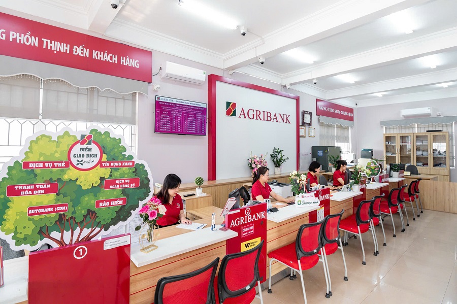 Agribank đồng hành cùng sự phát triển của đất nước