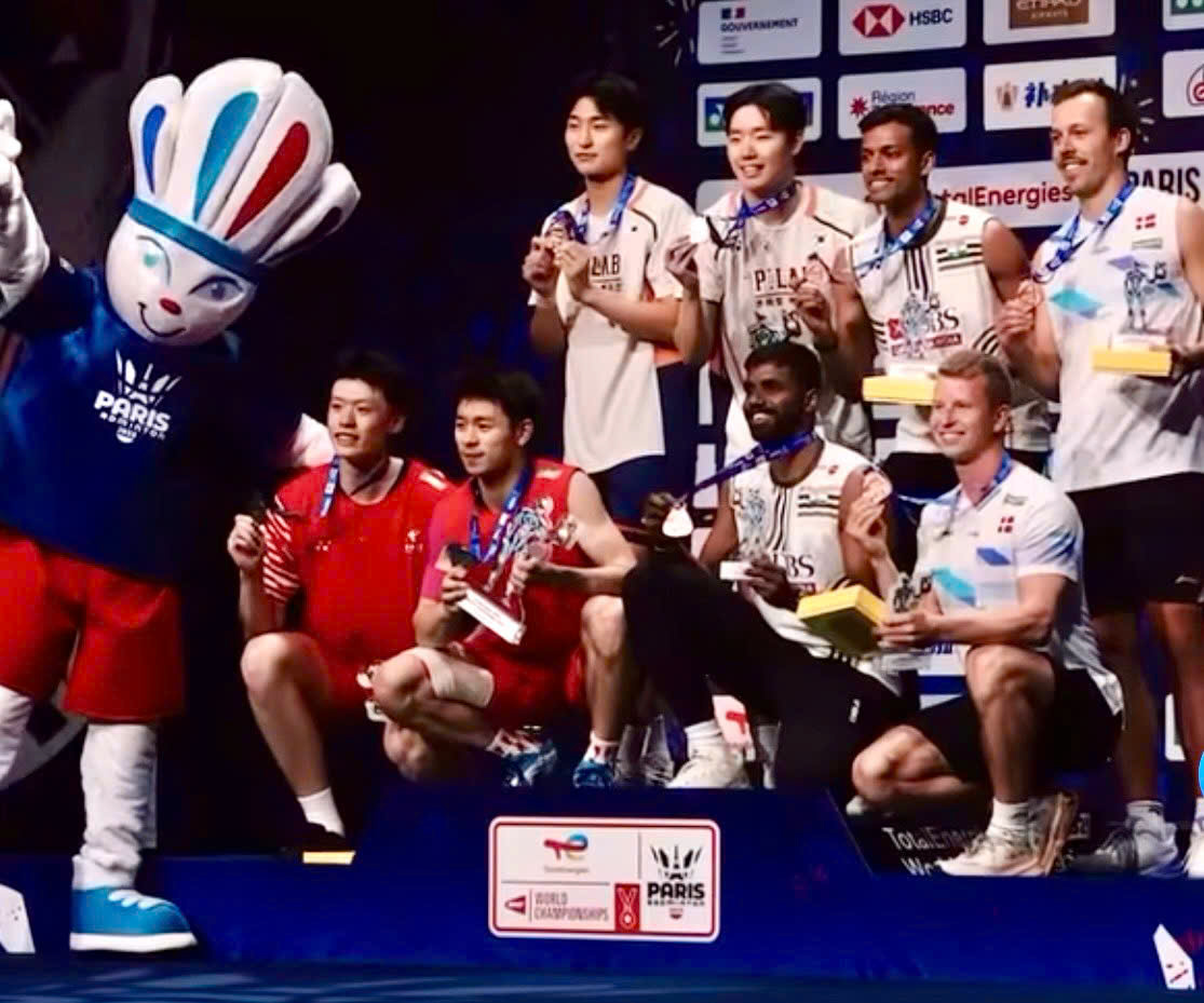 Các vận động viên đạt giải ở nội dung Đôi nam Các vận động viên đạt giải ở nội dung Đôi nam