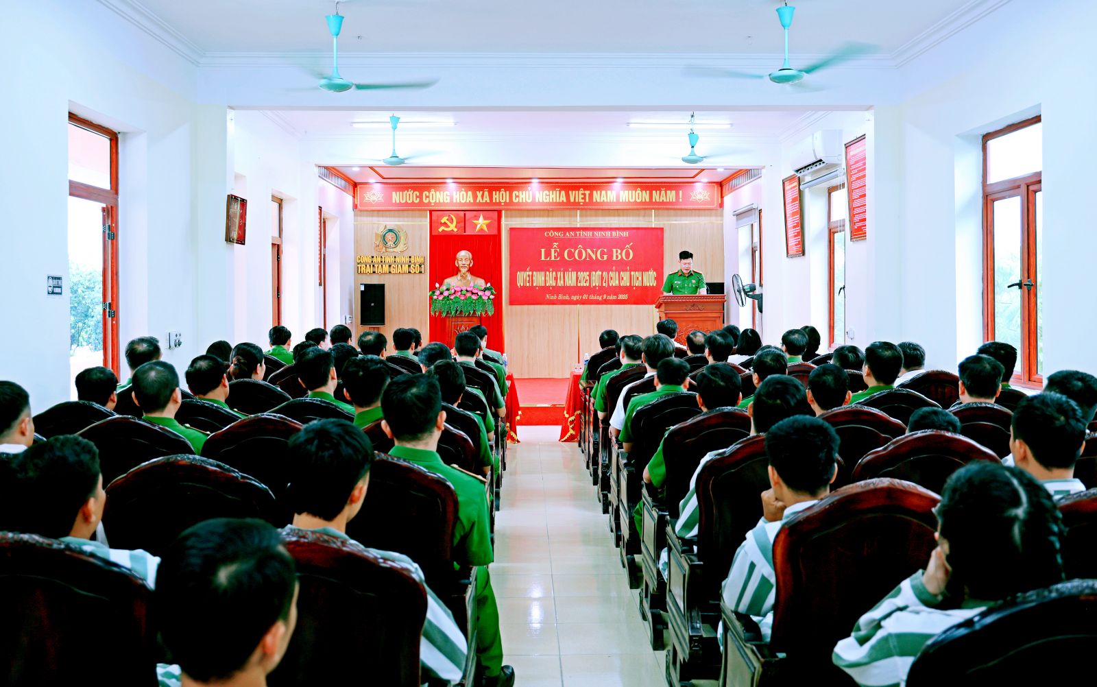 Quang cảnh buổi lễ