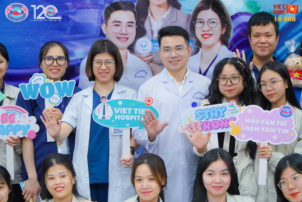 Bệnh viện Hữu Nghị Việt Tiệp đồng hành cùng Công ty TNHH LITEON Việt Nam