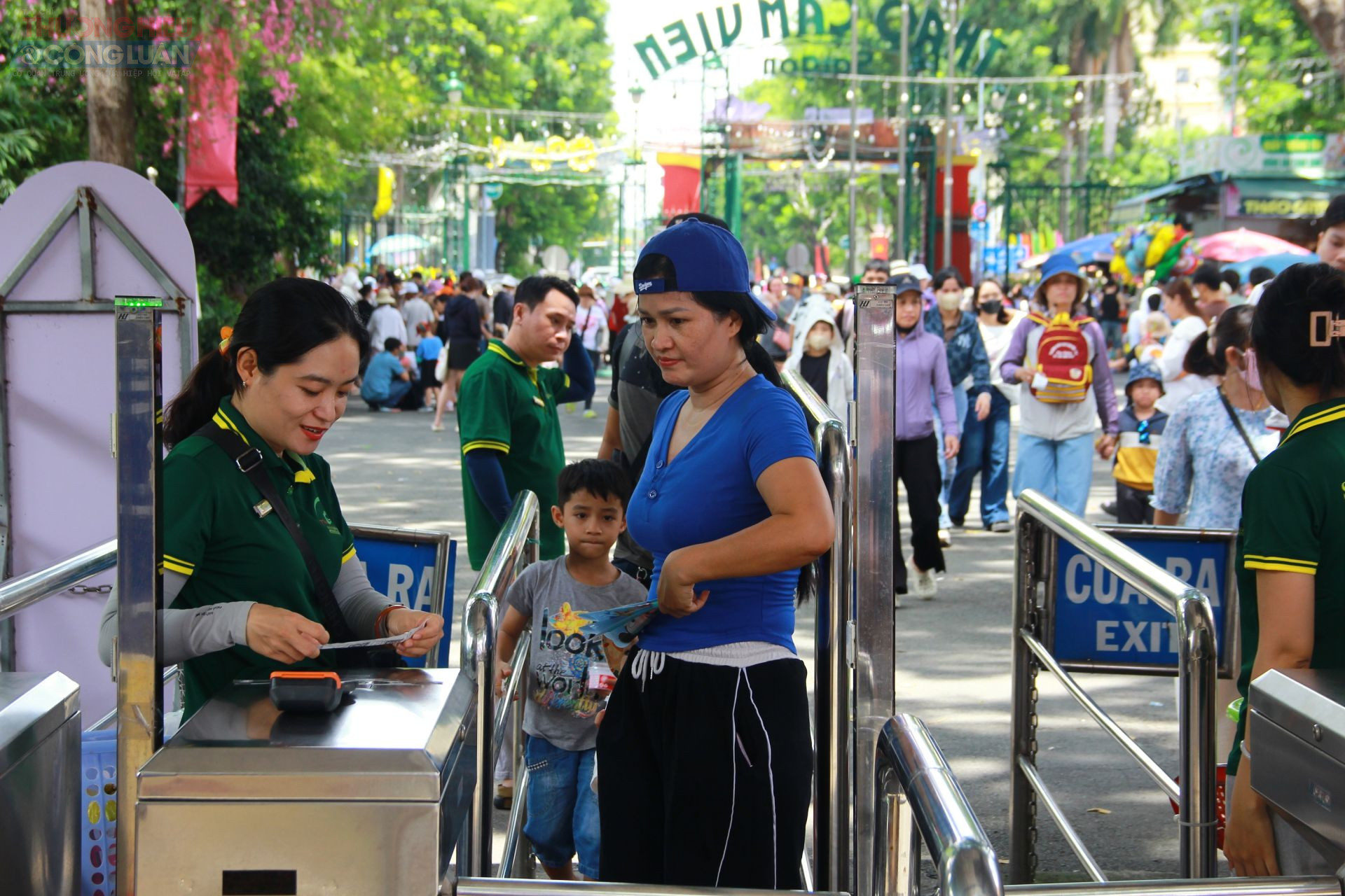 Thảo Cầm Viên sẽ miễn phí vé vào cổng cho tất cả người dân, du khách tham quan trong khung giờ sau 17h hàng ngày đến hết 2/9