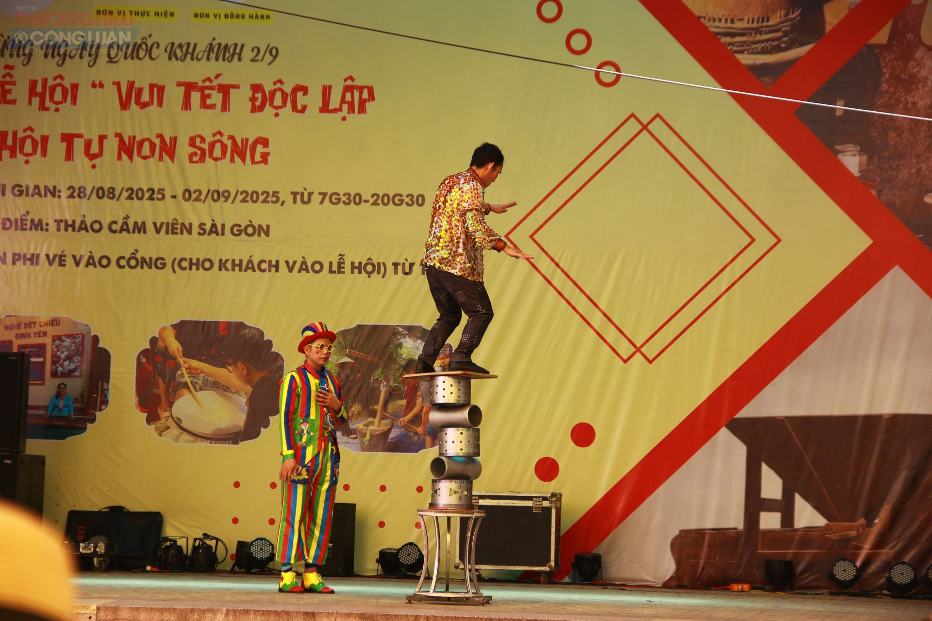 Nhiều chương trình tại Thảo Cầm Viên (Ảnh: Hoàng Bách)