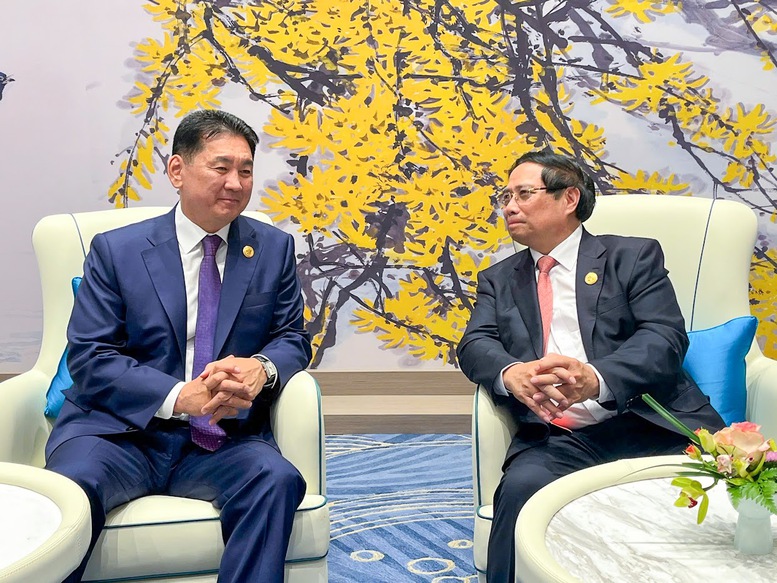 Tổng thống Mông Cổ: Việt Nam là "láng giềng thứ ba" và đối tác quan trọng hàng đầu