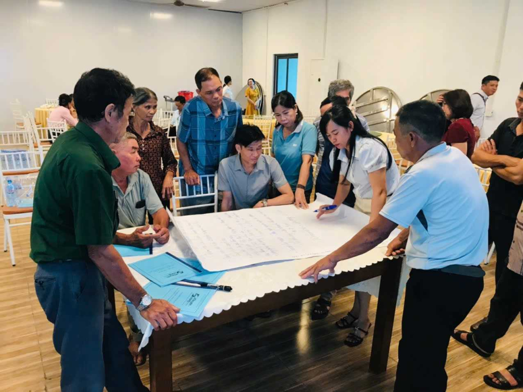 Trung tâm Khuyến nông tỉnh tổ chức tập huấn 