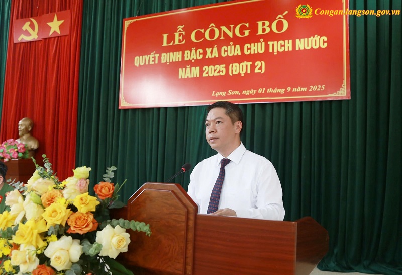 Phó Chủ tịch UBND tỉnh Lạng Sơn Đoàn Thanh Sơn