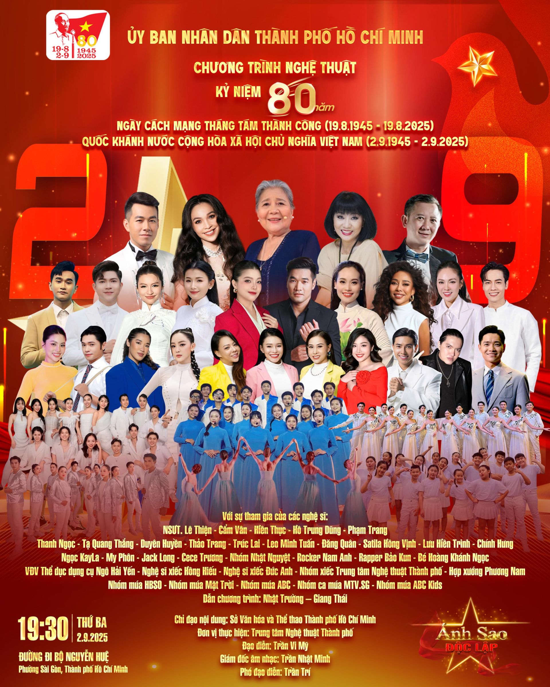 Các nghệ sĩ tham gia 