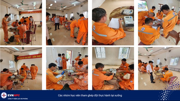 PC Hải Phòng tổ chức hội nghị tập huấn công tác lắp đặt, treo tháo, quản lý, vận hành hệ thống đo đếm điện năng