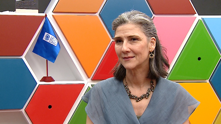 Trưởng Đại diện thường trú UNDP tại Việt Nam Ramla Khalidi - Ảnh: VGP/Văn Cường Trưởng Đại diện thường trú UNDP tại Việt Nam Ramla Khalidi - Ảnh: VGP/Văn Cường