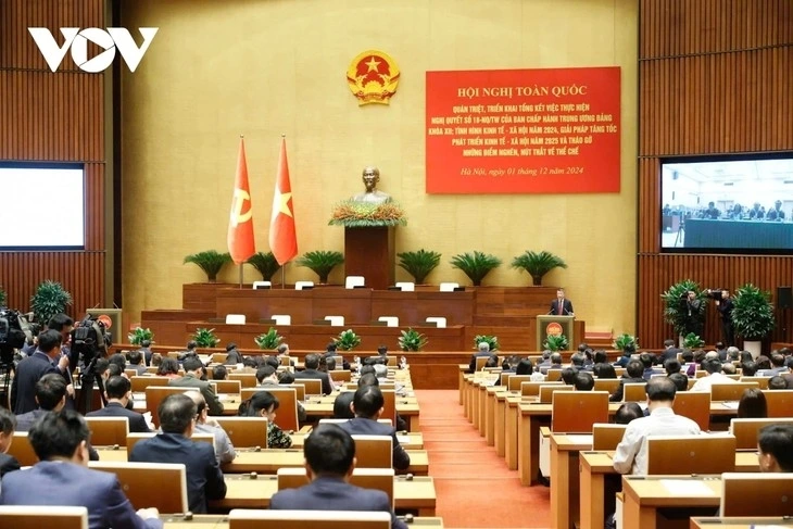 Hội nghị toàn quốc quán triệt, triển khai tổng kết việc thực hiện Nghị quyết số 18-NQ/TW năm 2017 về tiếp tục đổi mới, sắp xếp tổ chức bộ máy của hệ thống chính trị.