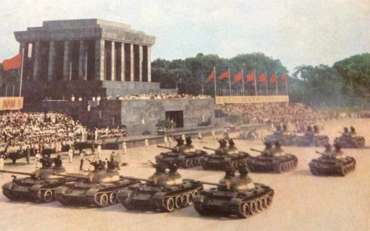 Ký ức hào hùng về cuộc duyệt binh lịch sử trên Quảng trường Ba Đình 40 năm trước