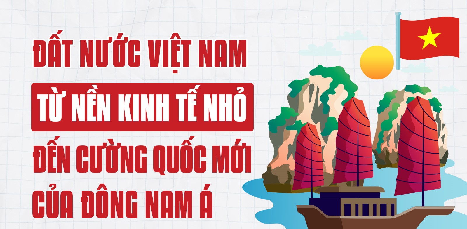 Việt Nam đang vươn lên như một cường quốc kinh tế mới nổi