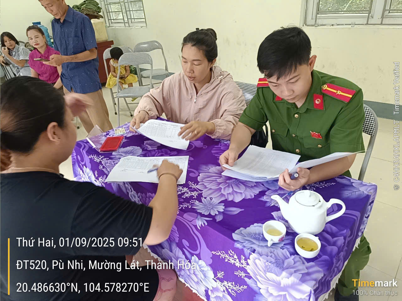 Việc tổ chức trao quà Tết Độc lập cho Nhân dân ở miền núi Thanh Hóa một lần nữa cho thấy vai trò nòng cốt, tinh thần trách nhiệm cao của lực lượng Công an