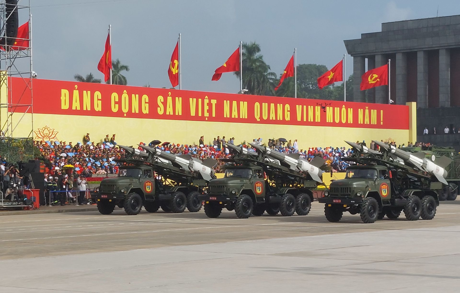 Tổ hợp tên lửa phòng không S-125-VT do Viettel nghiên cứu, cải tiến và hiện đại hóa