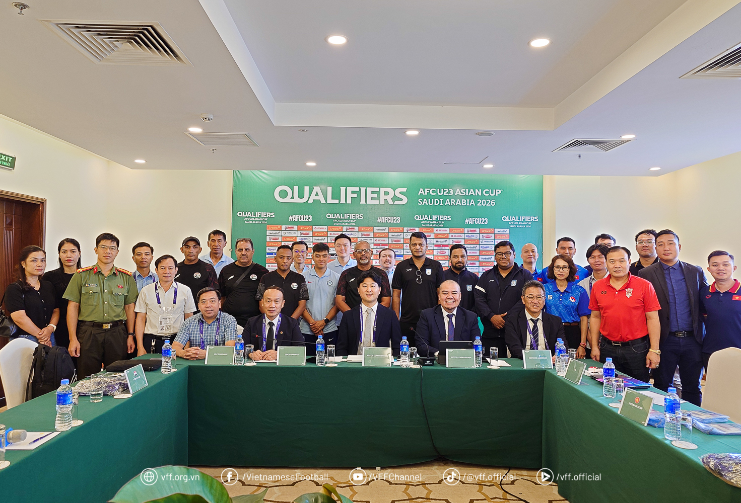 Họp kỹ thuật trước Vòng loại giải U23 Châu Á 2026 – Bảng C