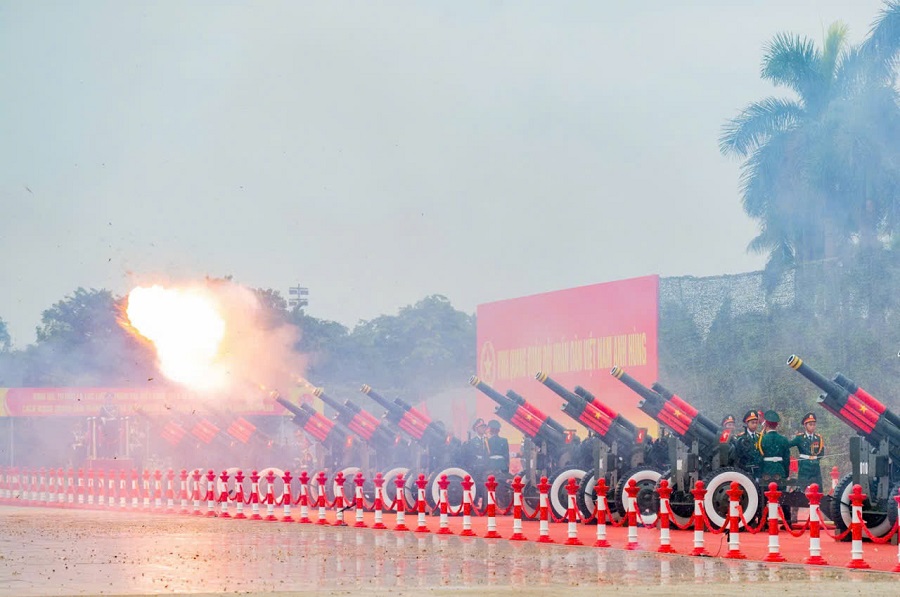 dàn pháo đã chính thức khai hỏa dàn pháo đã chính thức khai hỏa
