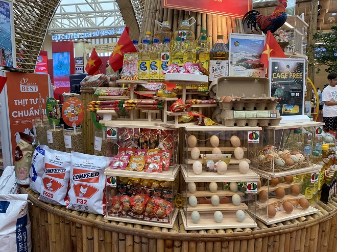 Dabaco tại Triển lãm 80 năm thành tựu đất nước: Chuyển mình từ con giống đến nông nghiệp thông minh