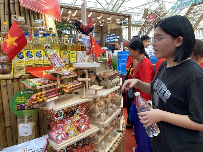 Các sản phẩm của Dabaco tại Triển lãm luôn là tâm điểm thu hút quan khách