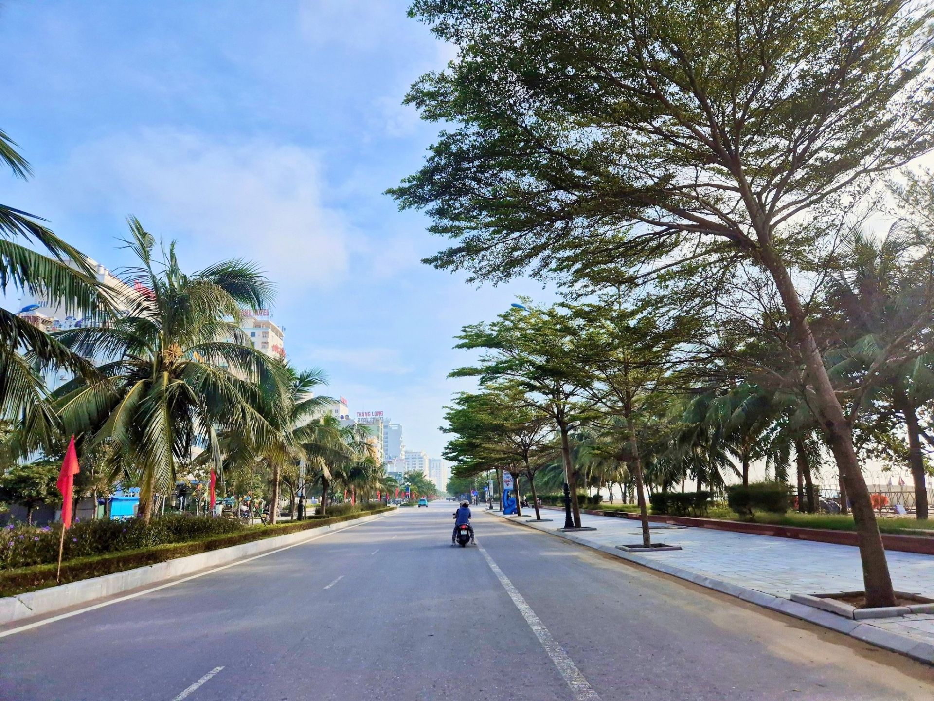 Phường Sầm Sơn vắng du khách trong dịp lễ 2/9