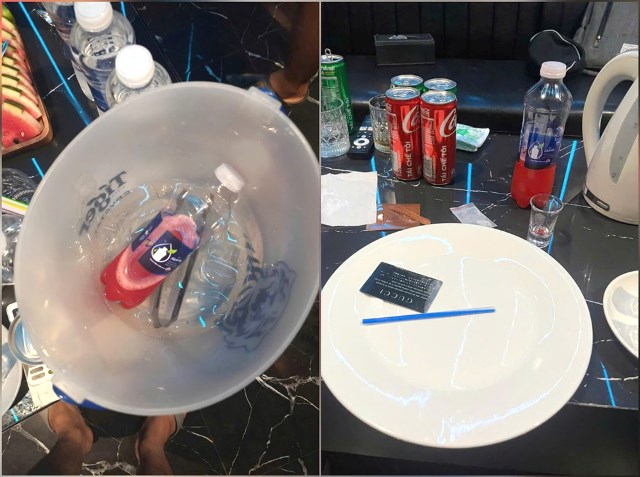 Tang vật thu giữ.