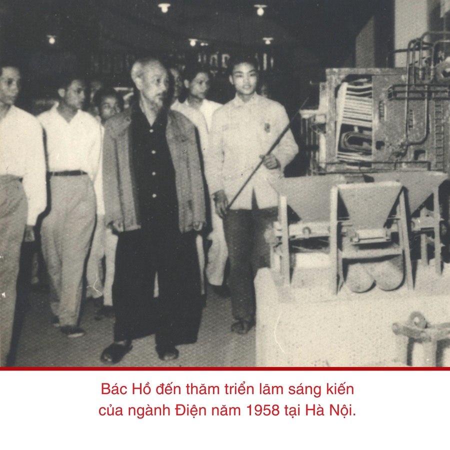 Bác Hồ với ngành Điện cách mạng Việt Nam