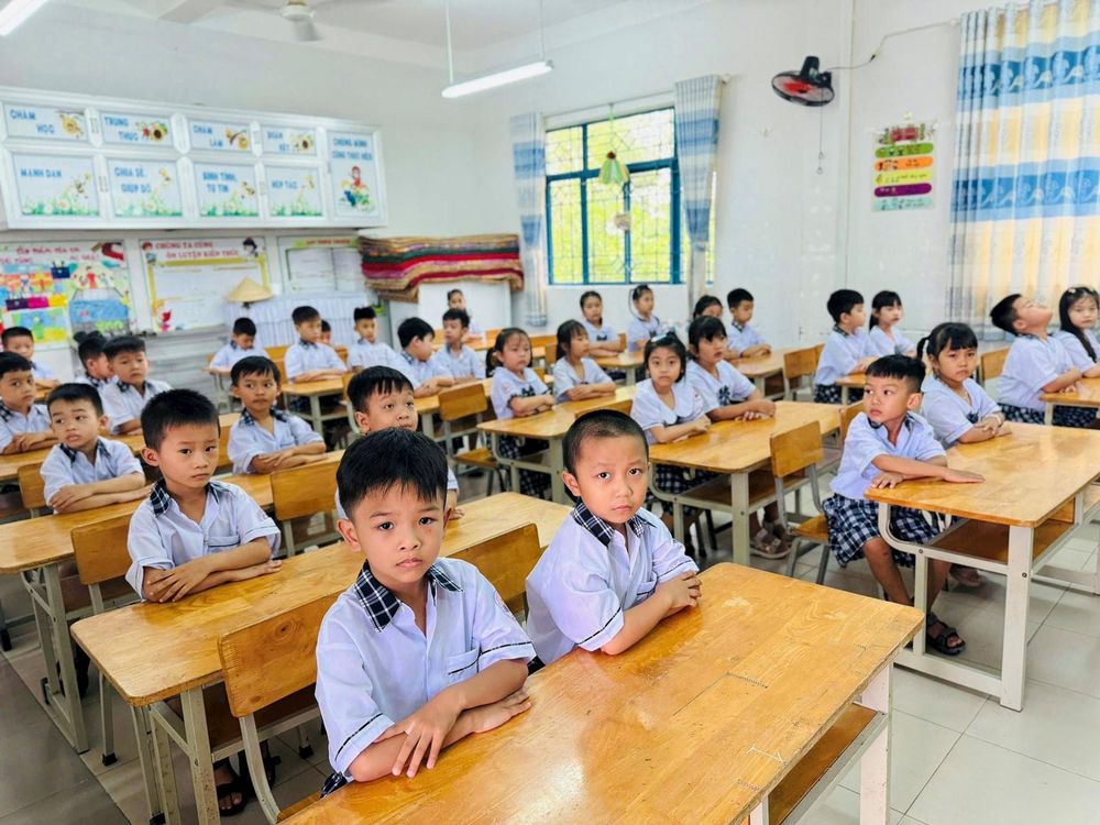 Sở Giáo dục và Đào tạo tỉnh Lâm Đồng khuyến khích các cơ sở giáo dục tiểu học tiếp tục duy trì tổ chức bán trú