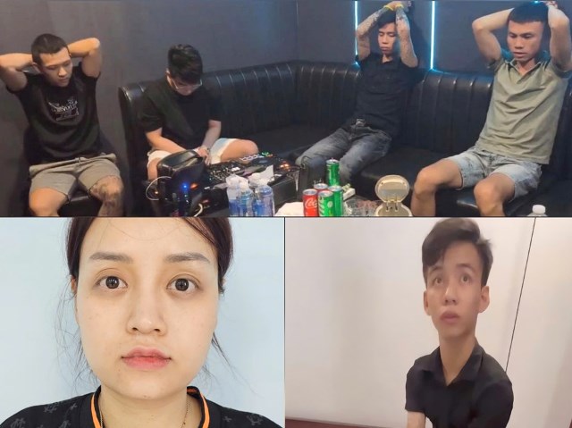 Công an Đà Nẵng phát hiện, bắt giữ ổ ma túy trong quán bar Air Force One