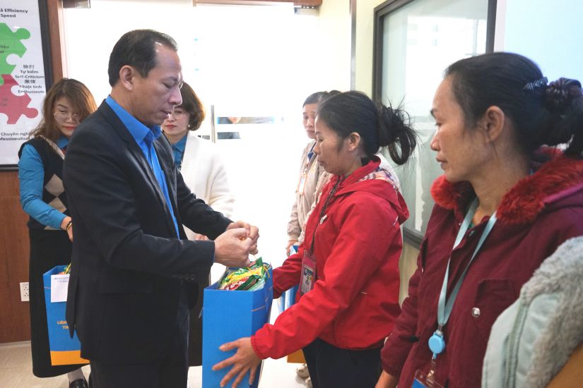 các cấp Công đoàn Thanh Hóa đã không ngừng nỗ lực, khắc phục mọi khó khăn chăm lo thiết thực cho đoàn viên, người lao động