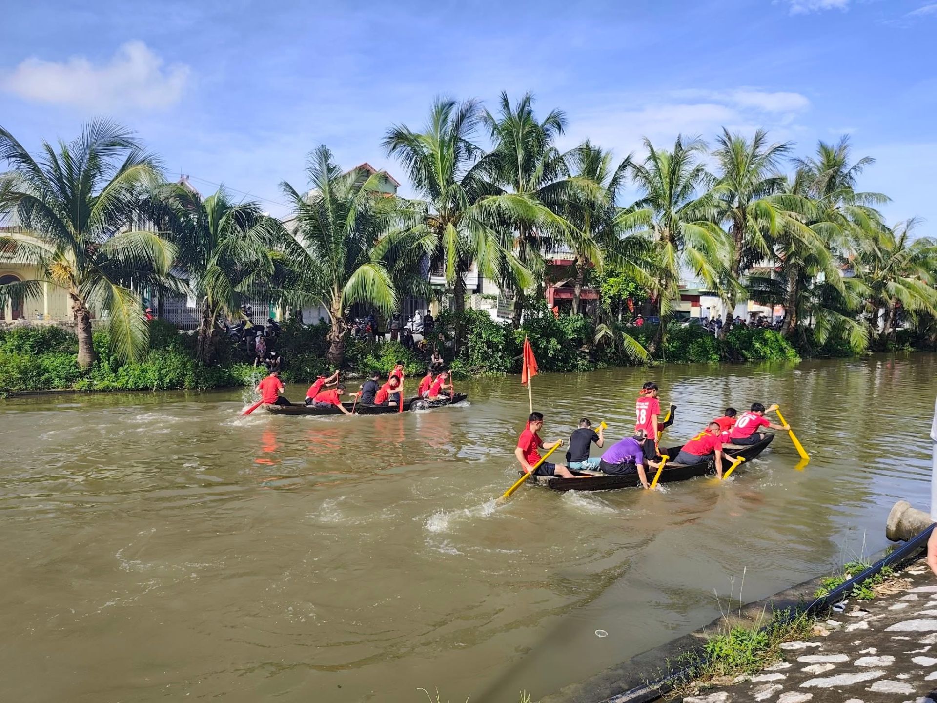 Xã Hùng Thắng sôi nổi các hoạt động chào mừng Quốc khánh 2/9