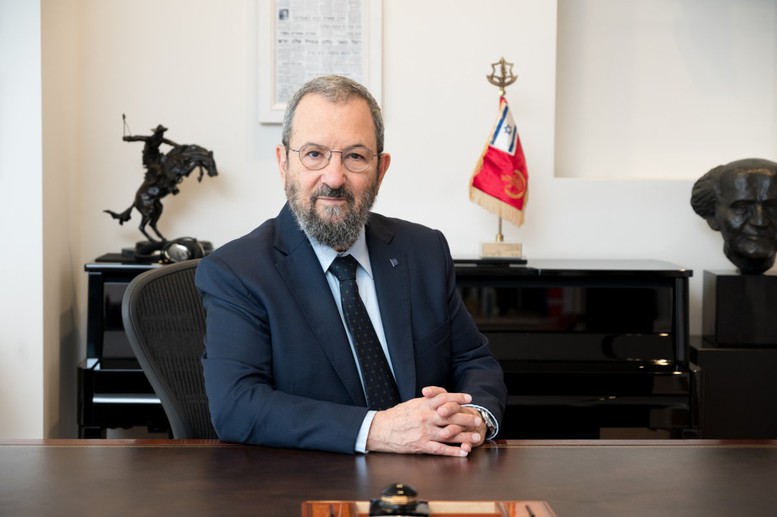 Cựu Thủ tướng Israel Ehud Barak - Ảnh: Newsweek