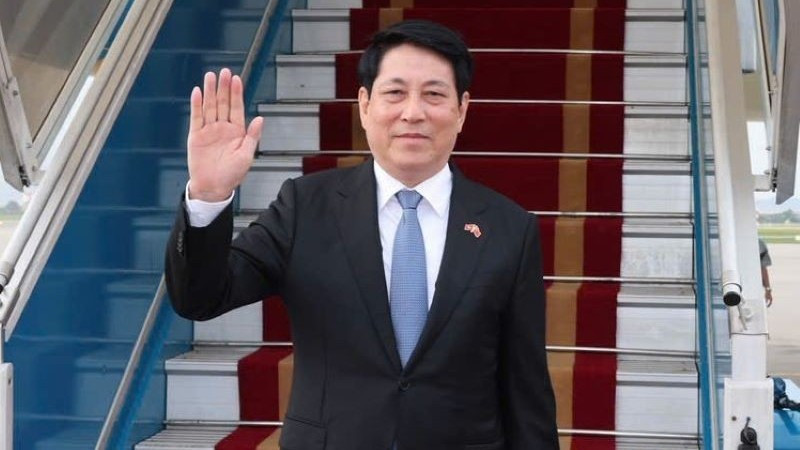 Chủ tịch nước lên đường dự Lễ kỷ niệm 80 năm chiến thắng phát xít và làm việc tại Trung Quốc