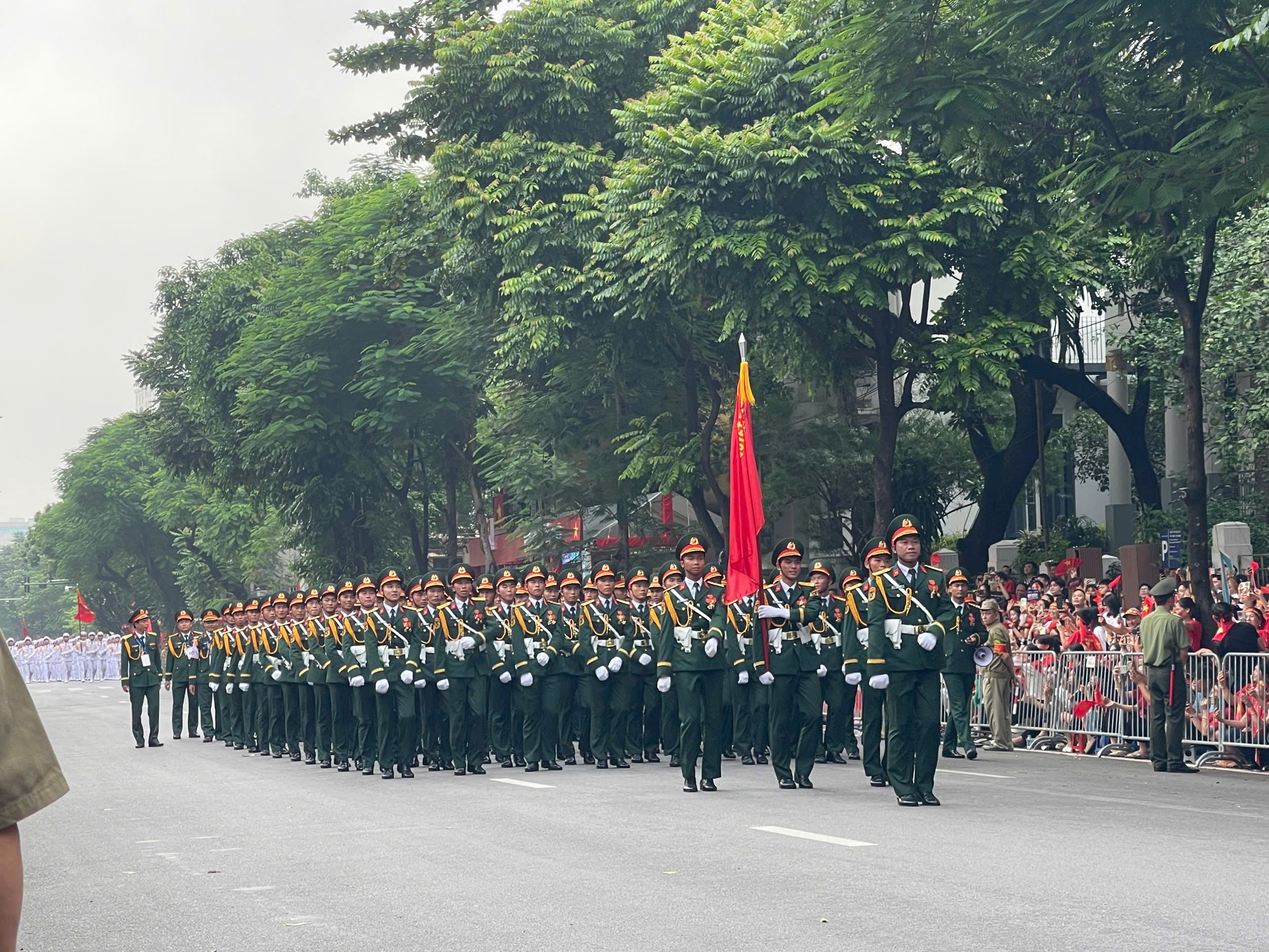 Khối sĩ quan Lục quân