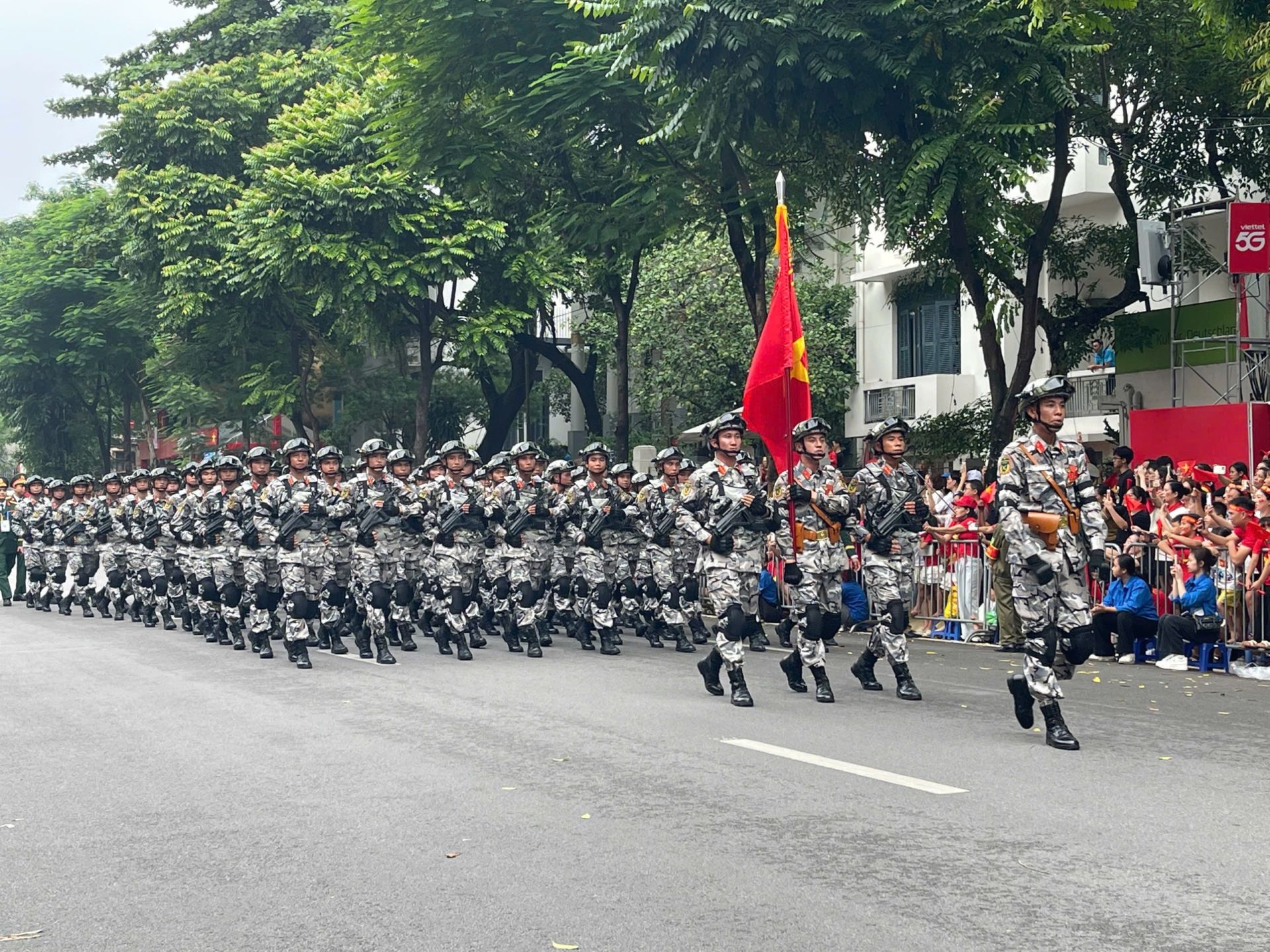 Khối chiến sĩ Đặc nhiệm dù