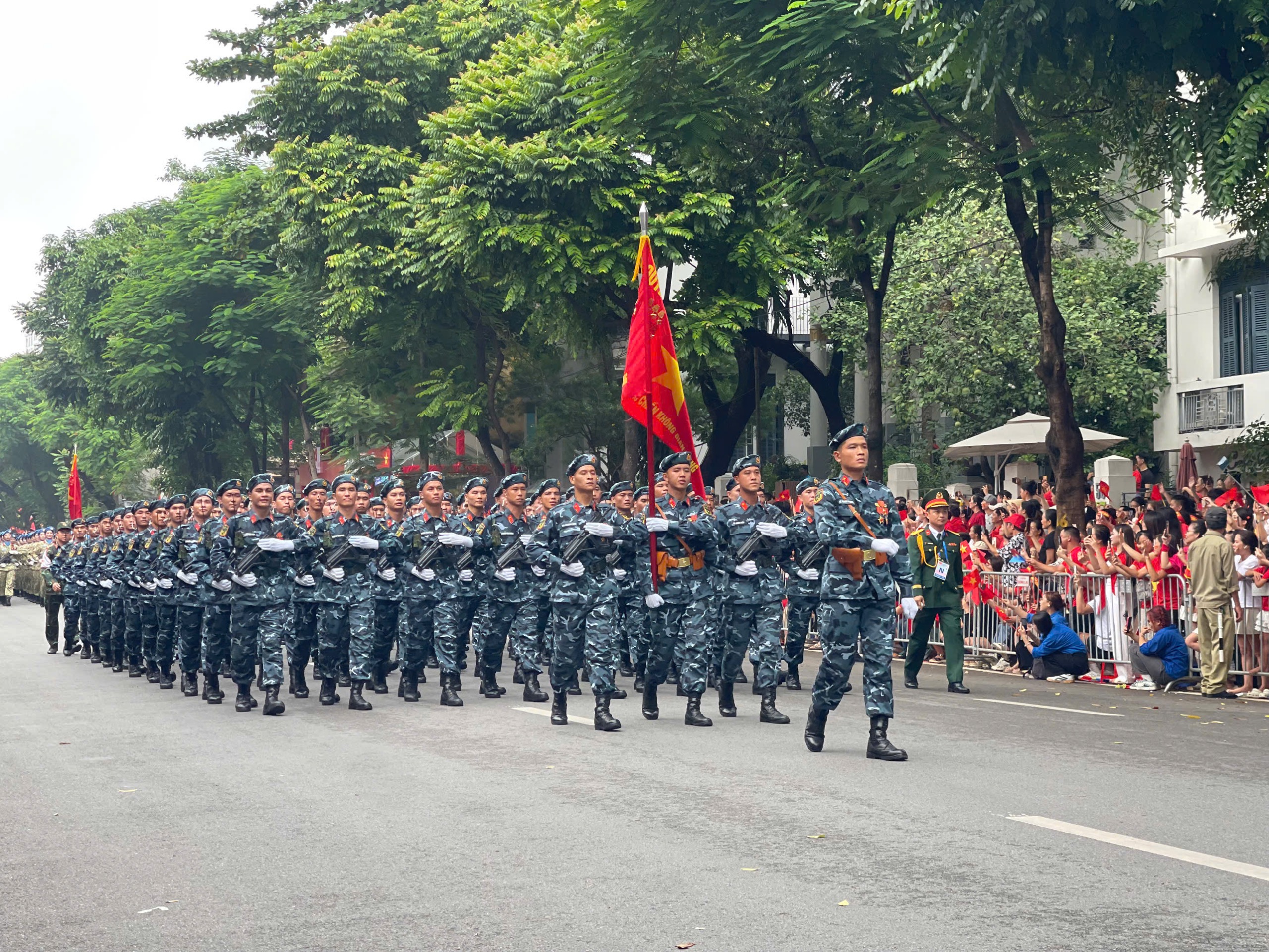 Khối lực lượng Tác chiến không gian mạng