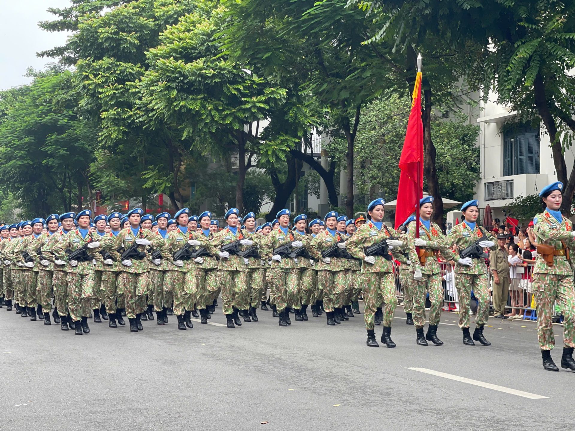 Khối nữ Gìn giữ hoà bình Việt Nam